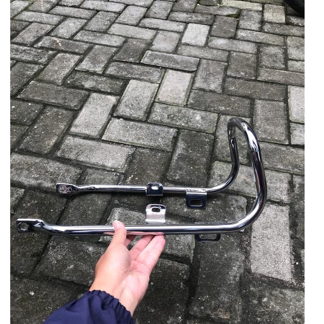 Begel CB K5 Whellprof WP Part Original Presisi Bahan Tebal Krom Bagus Mirip Ori