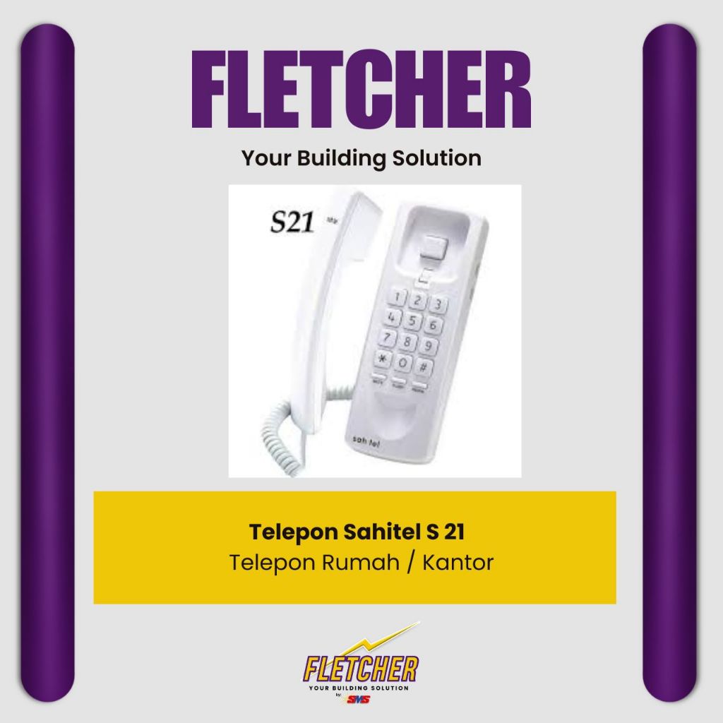 Pesawat Telepon Merk Sahitel // Telepon  Sahitel Single Line Telepon Rumah / Kantor