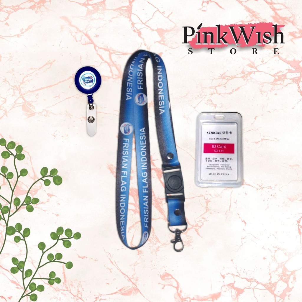 

Lanyard FRISAN FLAG / Tali idcard FRISAN FLAG [Ready stock] Termurah