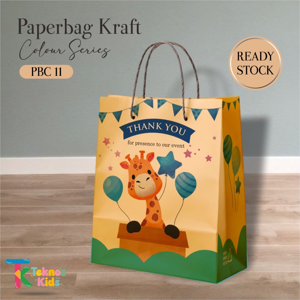 

[ECER] Paper Bag Motif Full Colour - Paperbag Souvenir Ready Stock