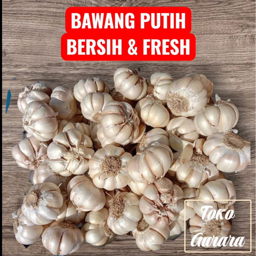 

[READY]Bawang Putih Bersih Murah Timbangan Akurat