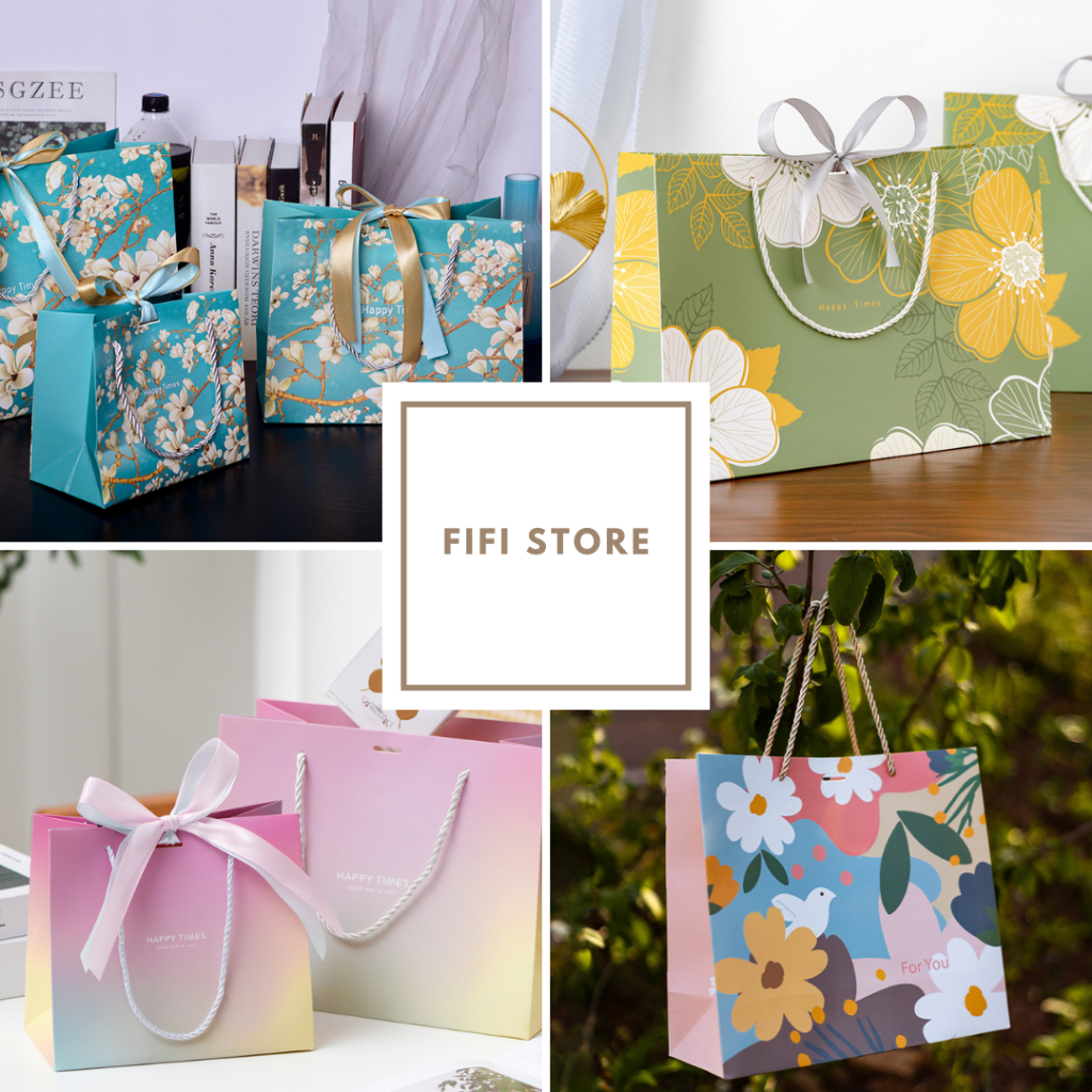 

Paperbag Ultah / Tas Kado / Paperbag Lucu / Paper Bag Bingkisan / Tas Bingkisan / Tas Souvenir