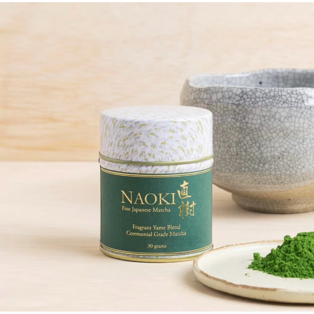 

[PO SG] Naoki Matcha Fragrant Yame Blend Ceremonial Grade Matcha (30g) – Authentic Matcha Green Tea Powder from Japan
