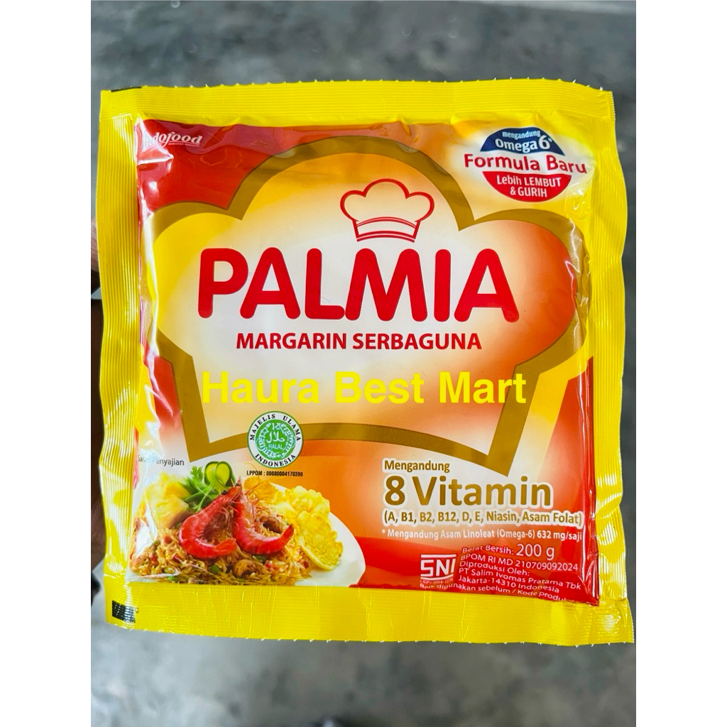 

Palmia Margarine Serbaguna 200g (exp 03 mei 2026)