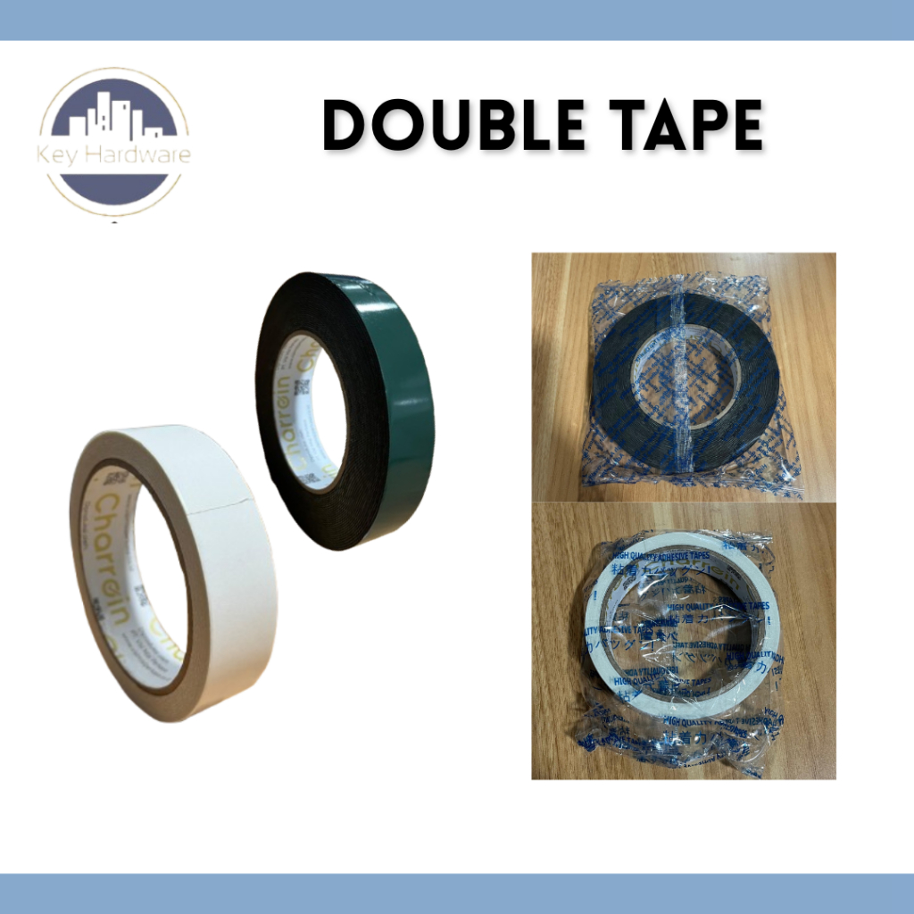 

DOUBLE TAPE FOAM DAN KERTAS