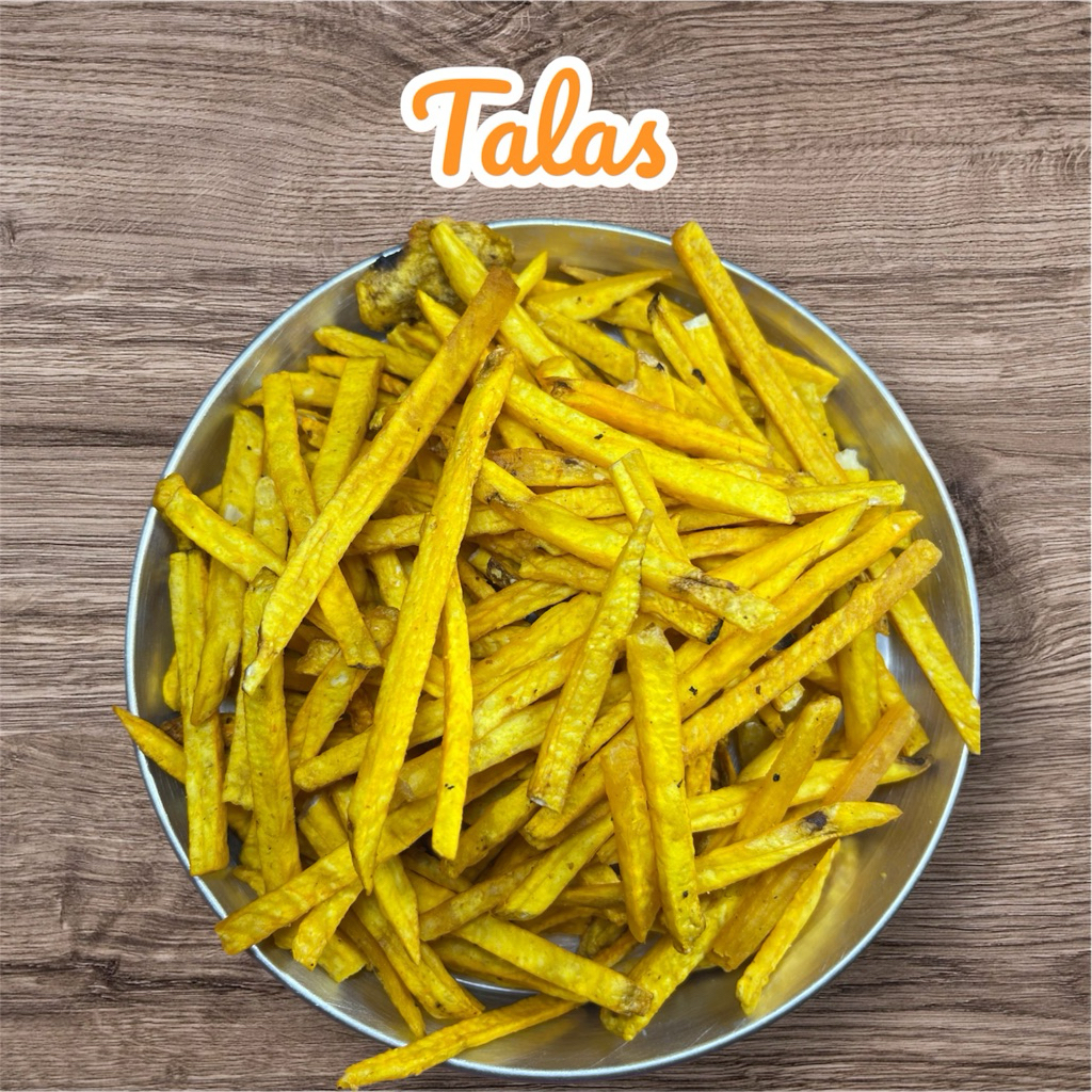 

Snack Kiloan | Talas | Stik Talas | Keripik Talas | Camilan Murah