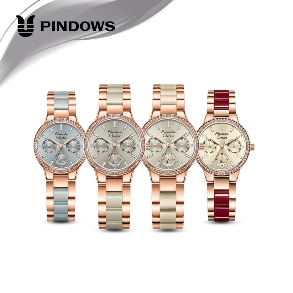 ORIGINAL Jam Tangan Wanita Alexandre Christie AC 2A94 AC2A94 AC 2A92 AC2A92 AC 2A56 AC2A56 AC 2A27 A