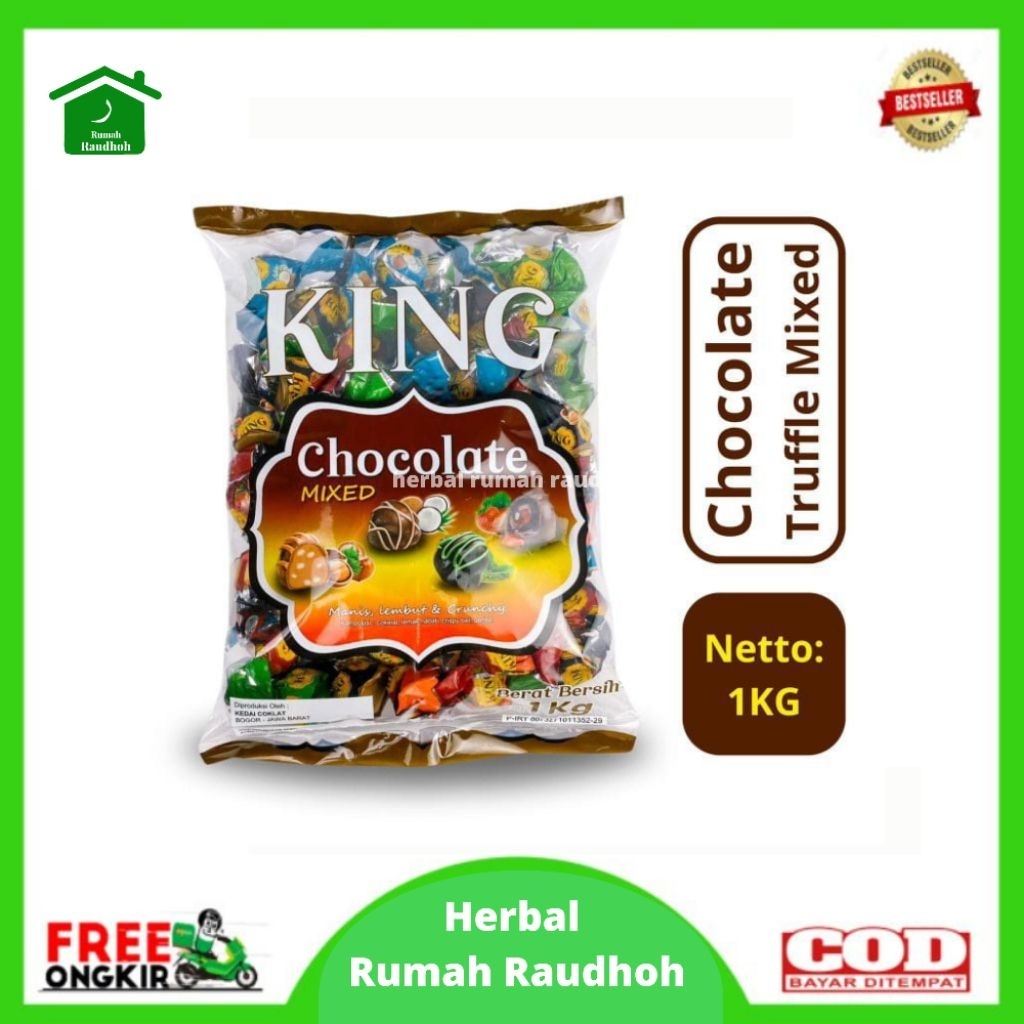 

COKLAT KING 1 KG - CHOCOLATE ARAB TURKEY MIXED PREMIUM