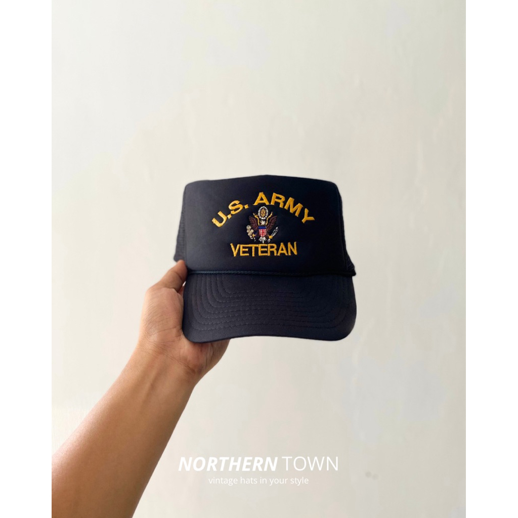 TOPI VINTAGE TRUCKER