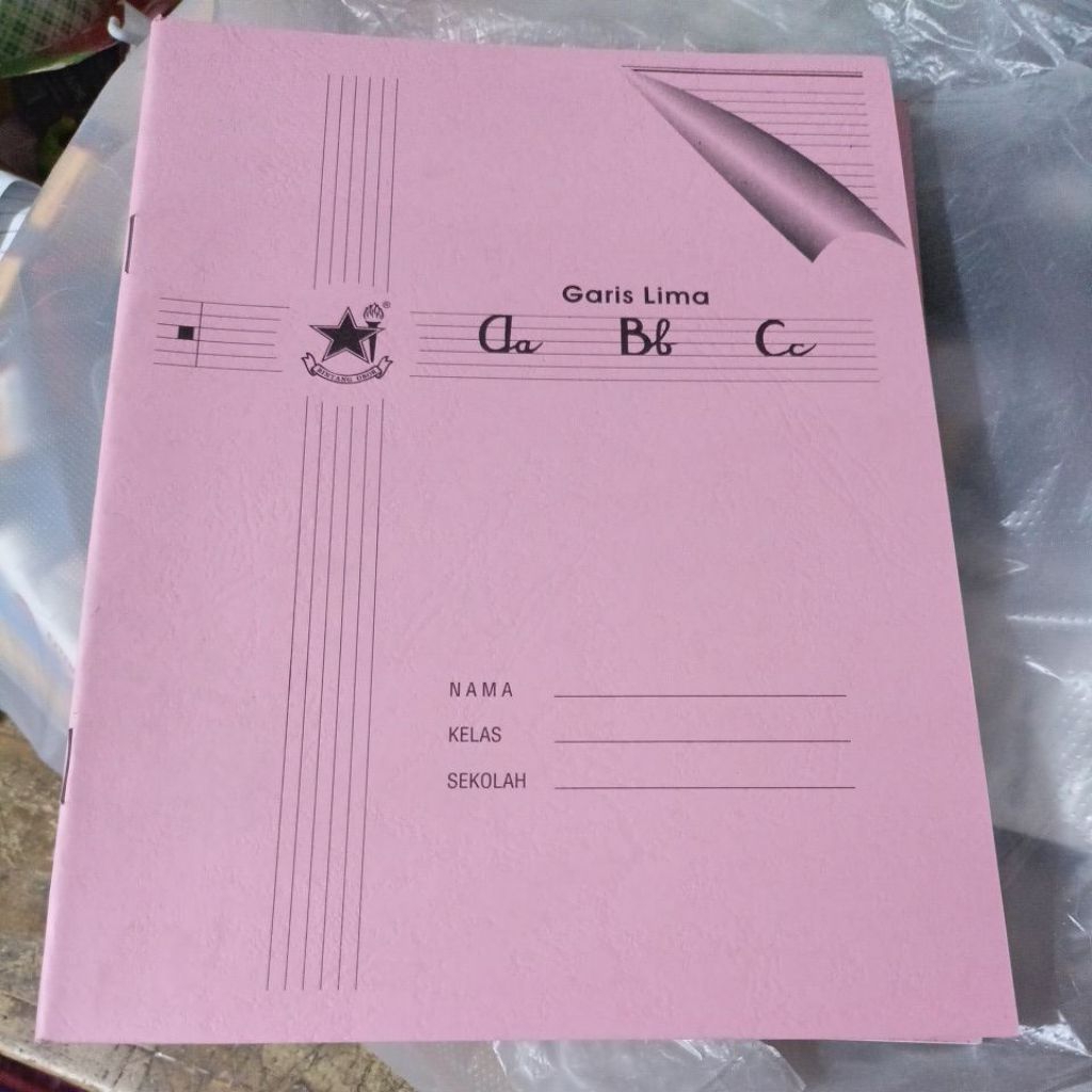 

Buku Garis 5 Berlatih Menulis harga untuk 1pc