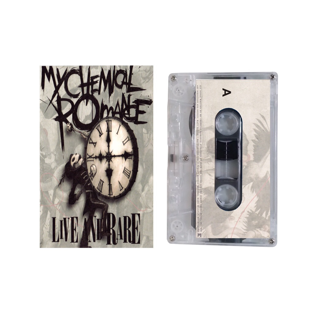 Kaset Pita My Chemical Romance Live And Rare Album