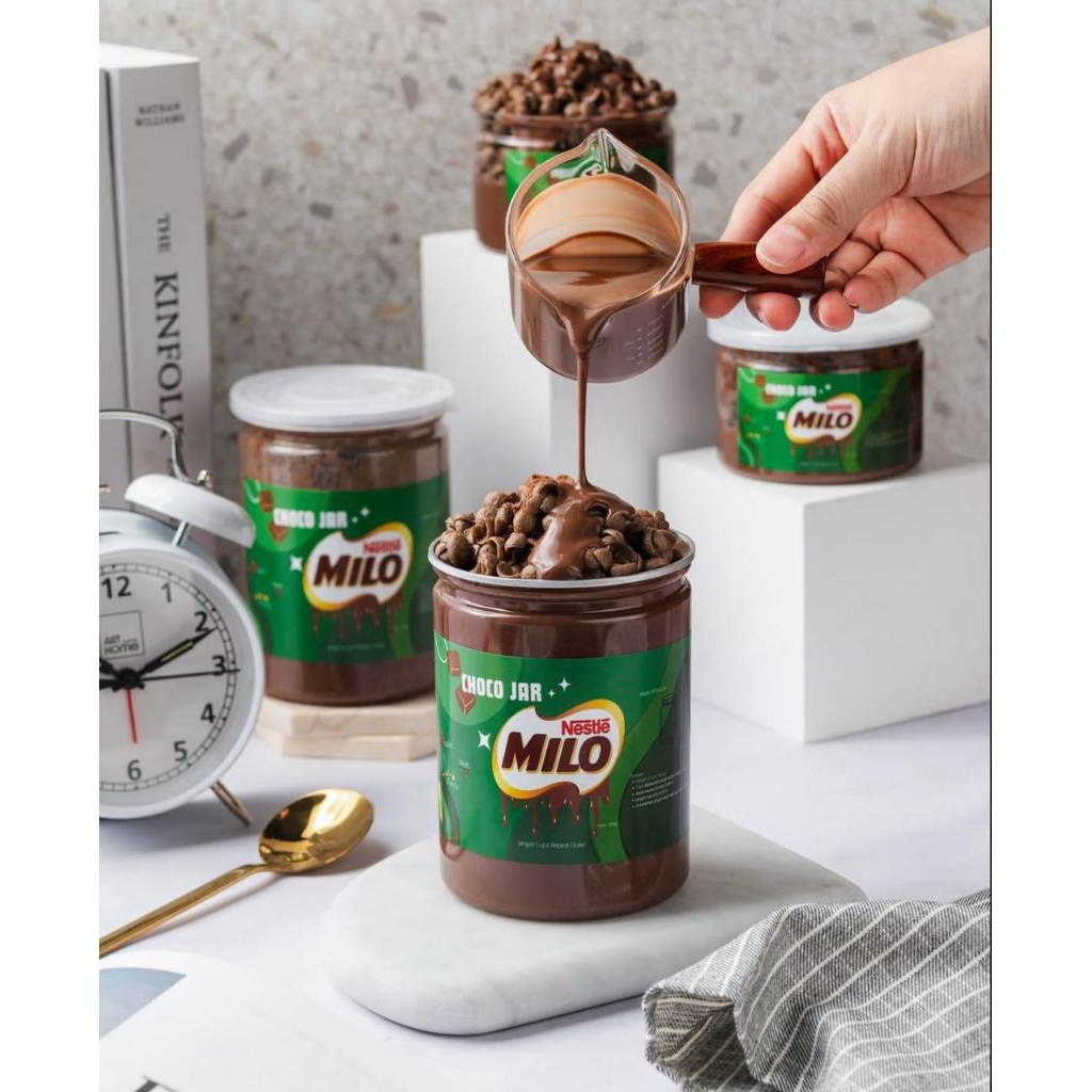 

Milow Choco Jar Besar