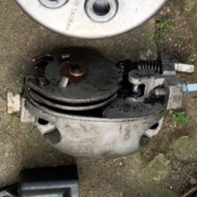 tutup kopling vespa dan presneling vespa