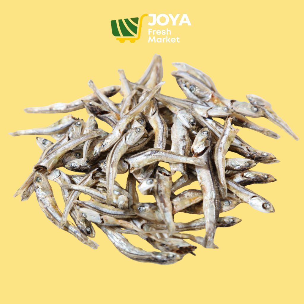 

Joya Fresh - Teri Belah/Teri Utuh/Teri Jengki/Teri Besar/Teri Kacang/Seafood Kering