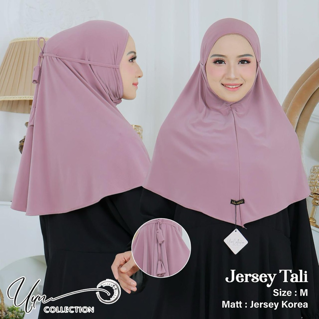 Kasma Hijab - Jilbab Instan Jersey Bergo Tali size M by UUN Collection
