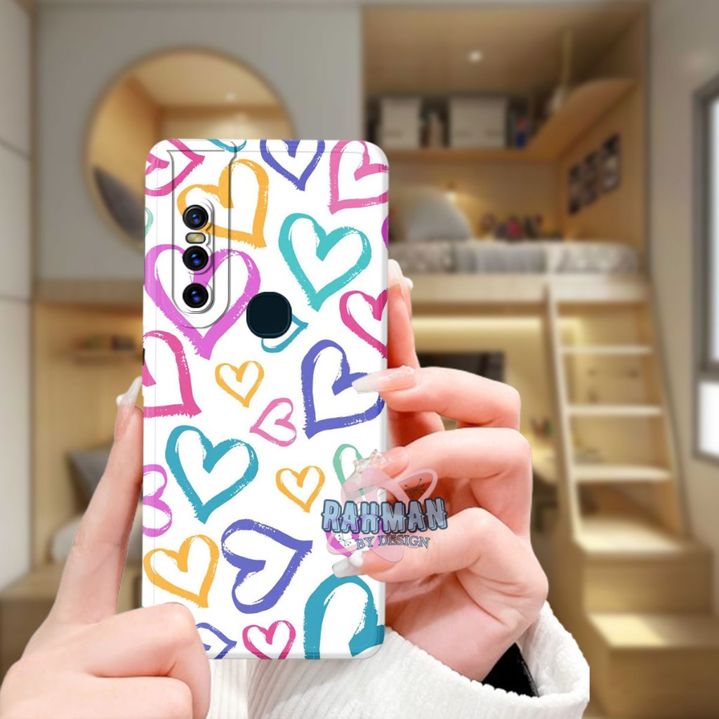 Kaikana Casing Vivo V15 - Vivo V15 Pro - Fashion Image Keren Casing Handphone, Kasing HP, Pelindung 