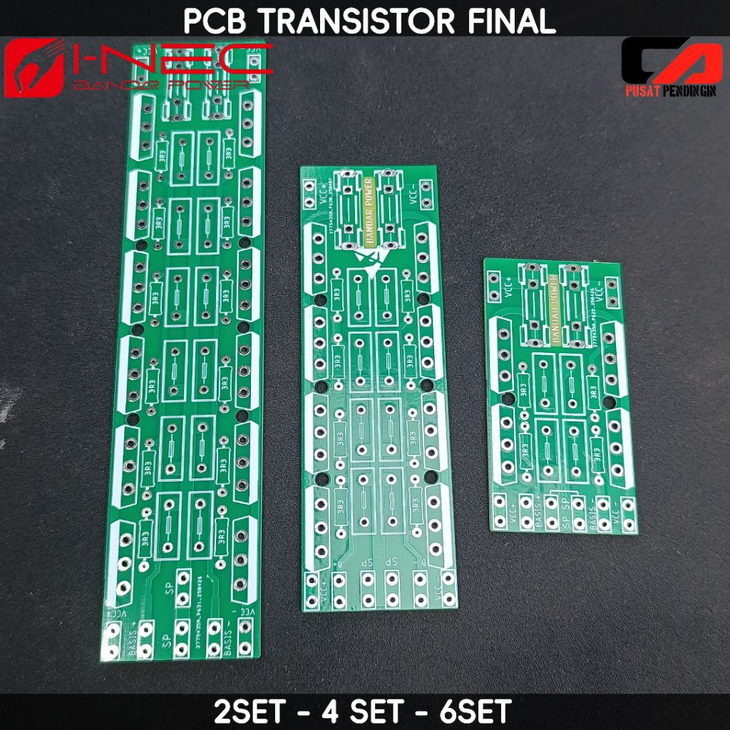 PCB TRANSISTOR FINAL 2SET 4SET 6SET