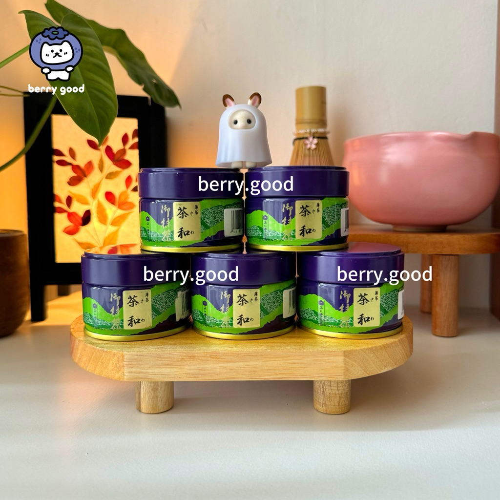 

[READY] Saijoen - Chawa Ceremonial Matcha Powder / Japan Ceremonial Matcha Powder