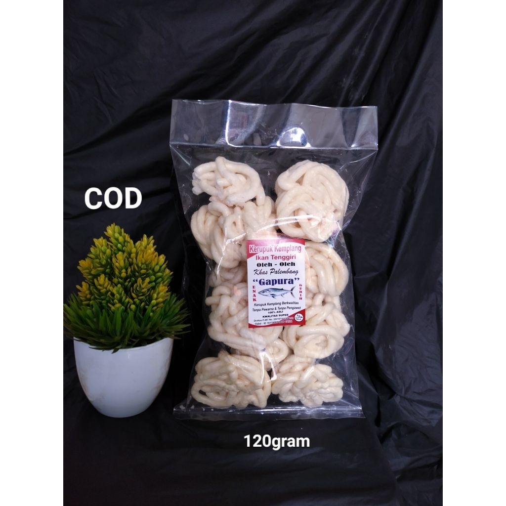 

KERUPUK SANGGUL SUPER , IKAN TENGGIRI . 120gram