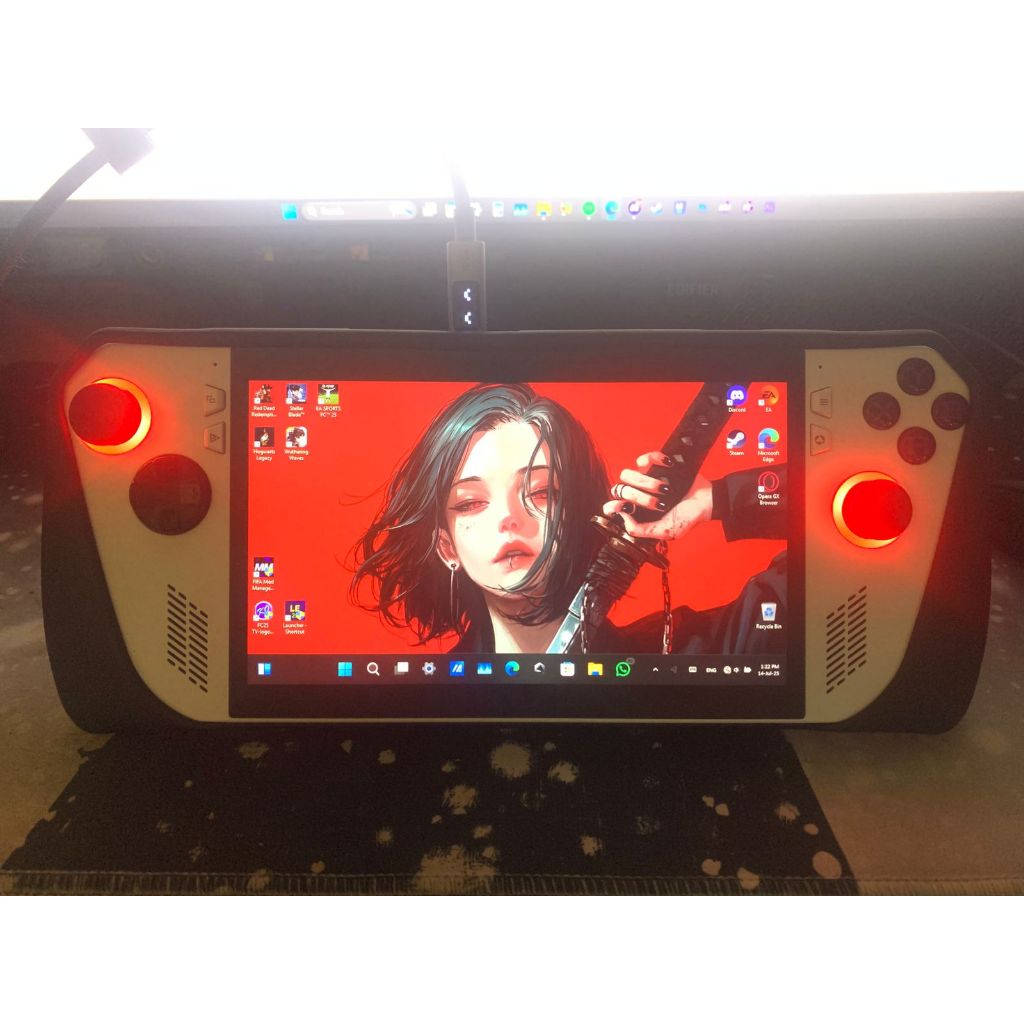 ASUS ROG ALLY Z1 EXTREME (SECOND)