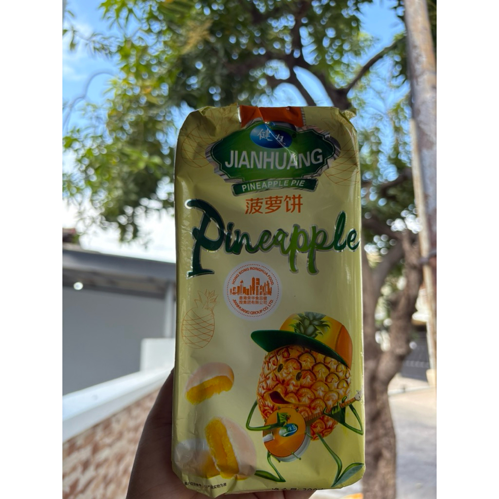 

Pia Buah lembut isi Nanas/Mango/Blueberry/Avocado