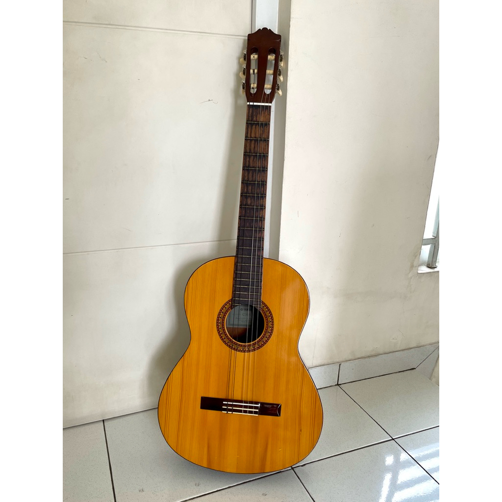 Gitar Akustik Yamaha C315 Ori - Guitar Pemula Beginner Friendly