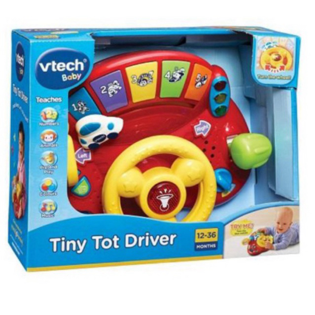 preloved vtech tiny tot