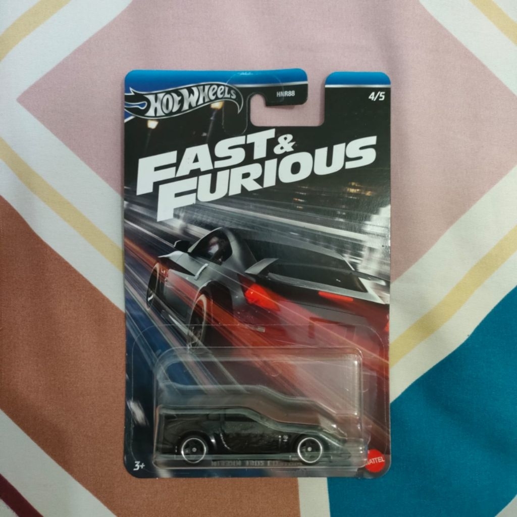 Hotwheels Fast & Furious Nissan 350z Custom