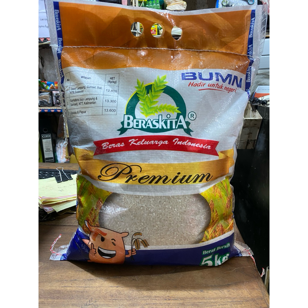 

Beras Kita 5kg