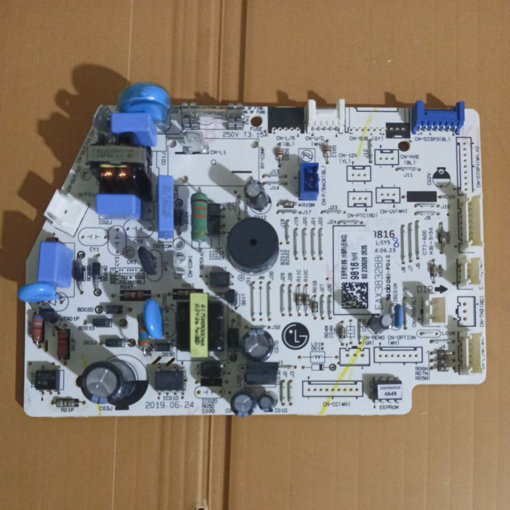 PCB Modul indoor AC LG Dual inverter original part LG