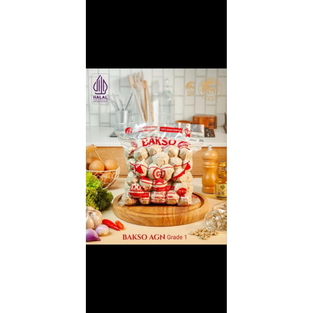 

Bakso Sapi AGN Grade 1