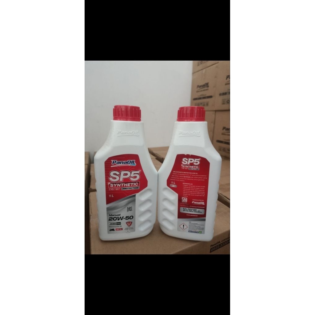 panaoil sp5 sintetis 20w50