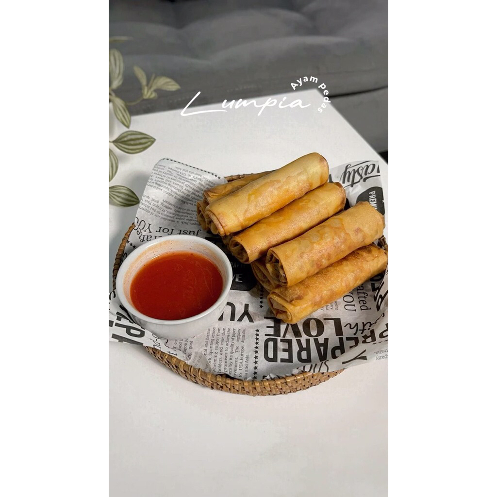 

LUMPIA ISI AYAM SUWIR
