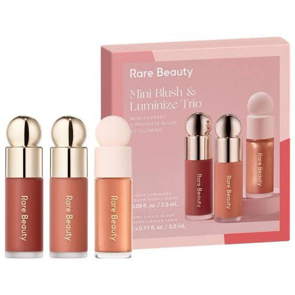 Rare Beauty - Mini Blush & Luminize Trio Set