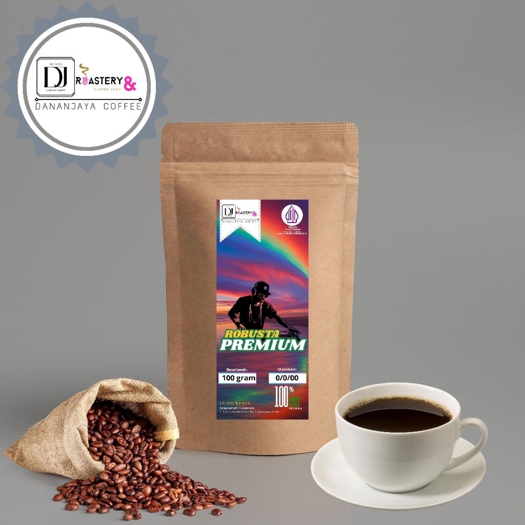 

Bubuk kopi Robusta Ulubelu