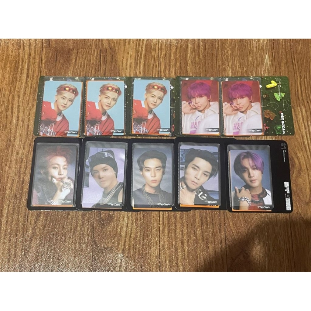 BNI Tapcash Special Edition NCT127 NCT DREAM