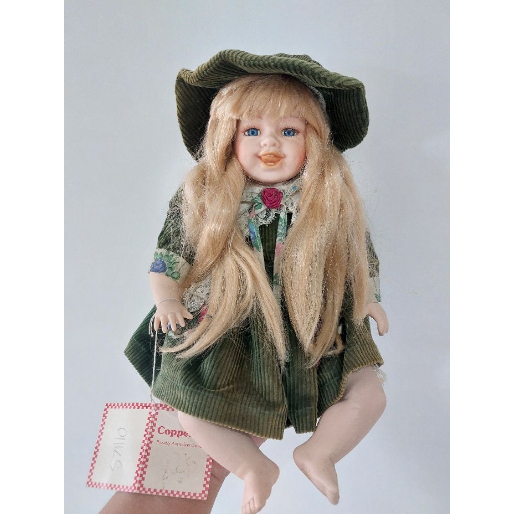 Boneka Porcelain Vintage