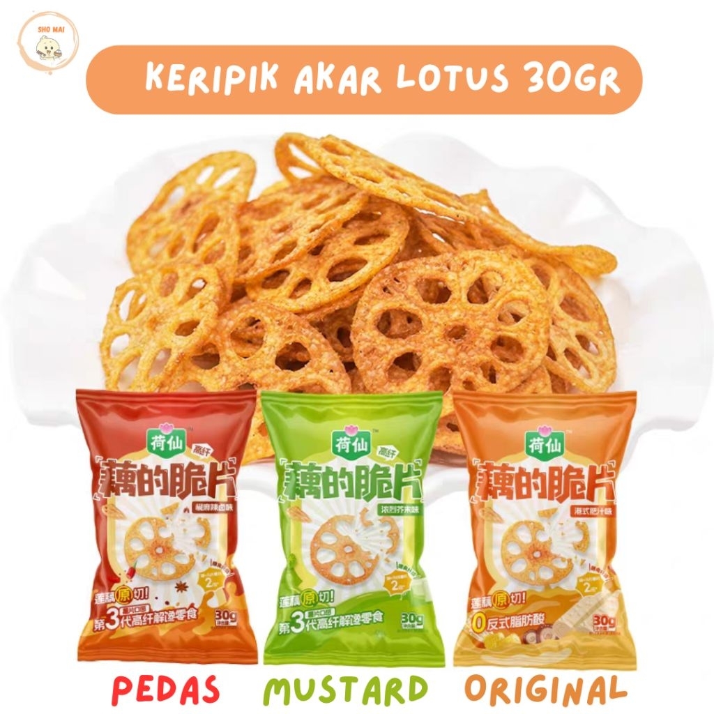 

Keripik Akar Lotus PO!