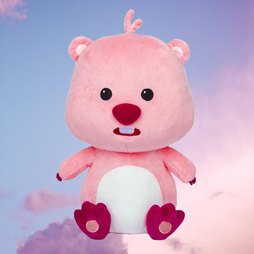 Miniso X Zanmang Loopy Collection Boneka Plush Toy Mainan Anak / Loopy Miniso