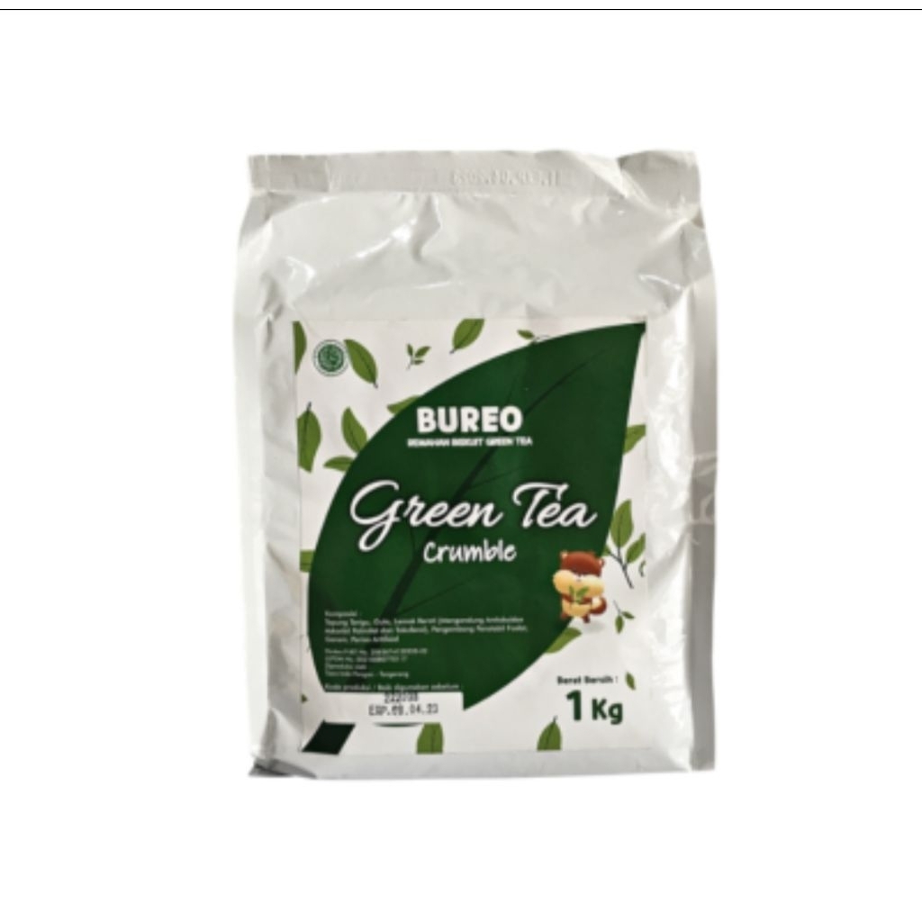 

Bureo crumble 1kg greentea