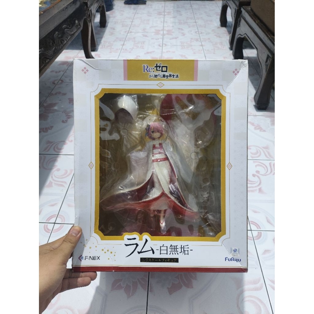 1/7 F:nex Fnex F nex shiromuku ram re zero kimono yukata ver ori