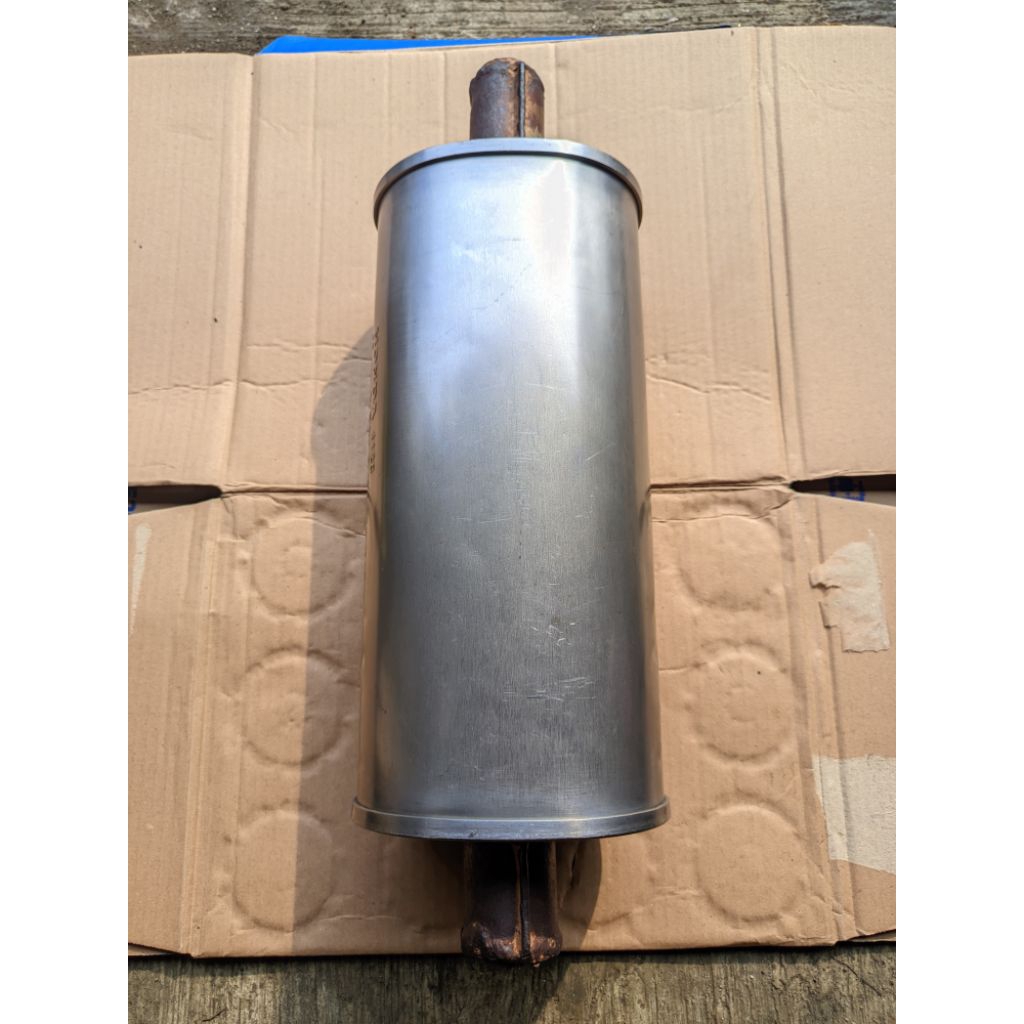 Knalpot/Resonator Honda Jazz RS Freed Ge8 Original Copotan