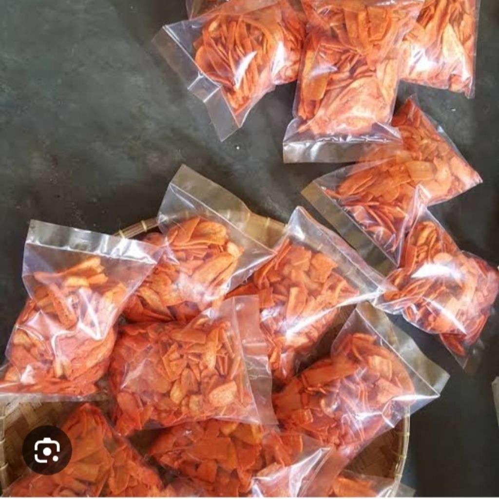 

kripik pisang balado pedas