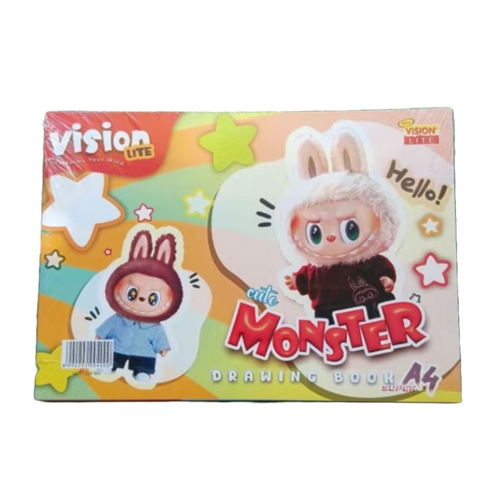 

Buku Gambar A4 Vision 1 Pak Isi 10 PCS - Buku Gambar Murah