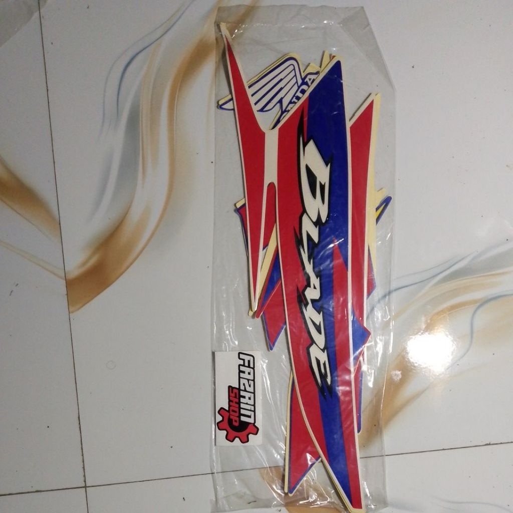 1set striping Honda Blade 110R original