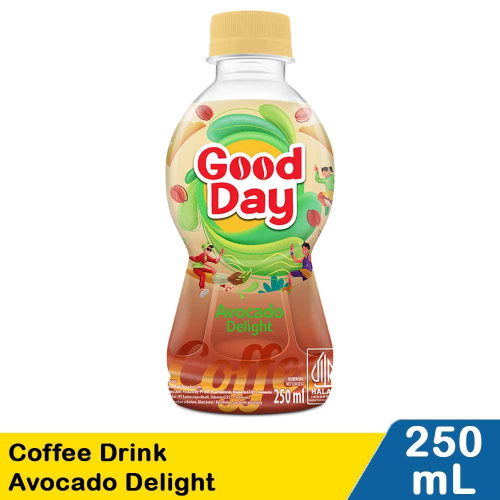 

[oddsolshop] pekanbaru/Good Day Coffee Drink Avocado Delight 250ml Kopi Rasa Buah Alpukat