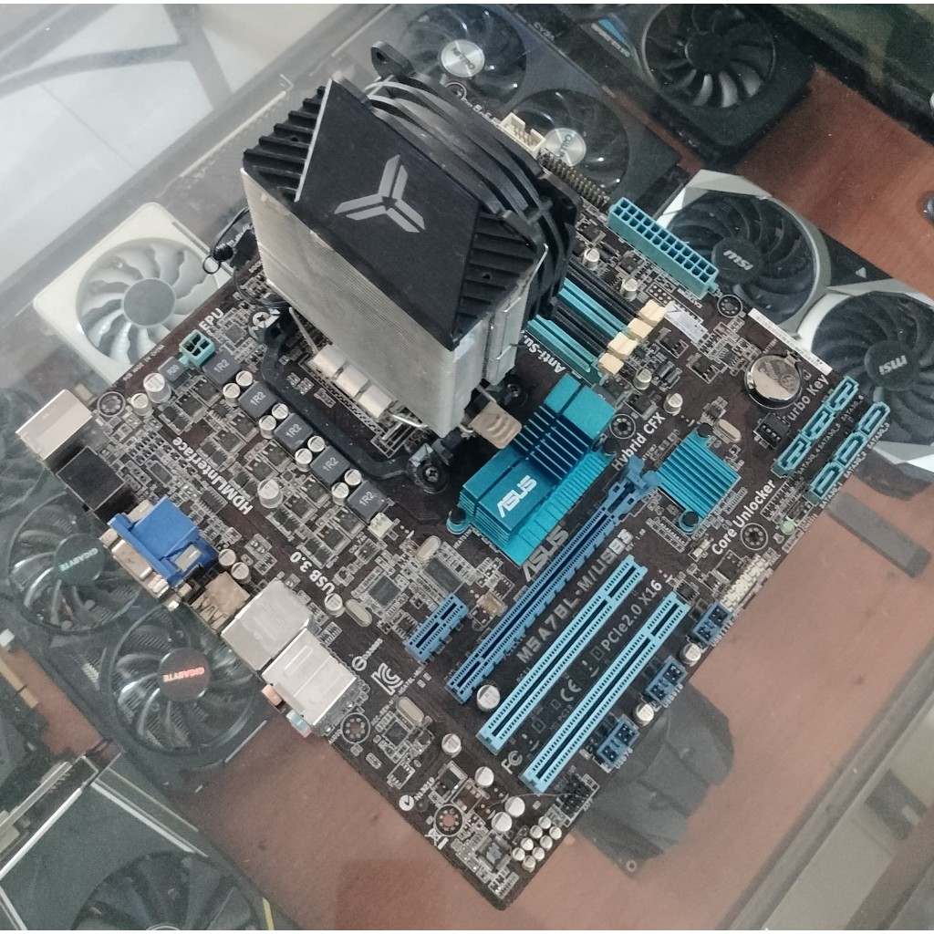Paket Mobo ASUS AM3+ + FX 6300 6Cores + Fan Jonsbo