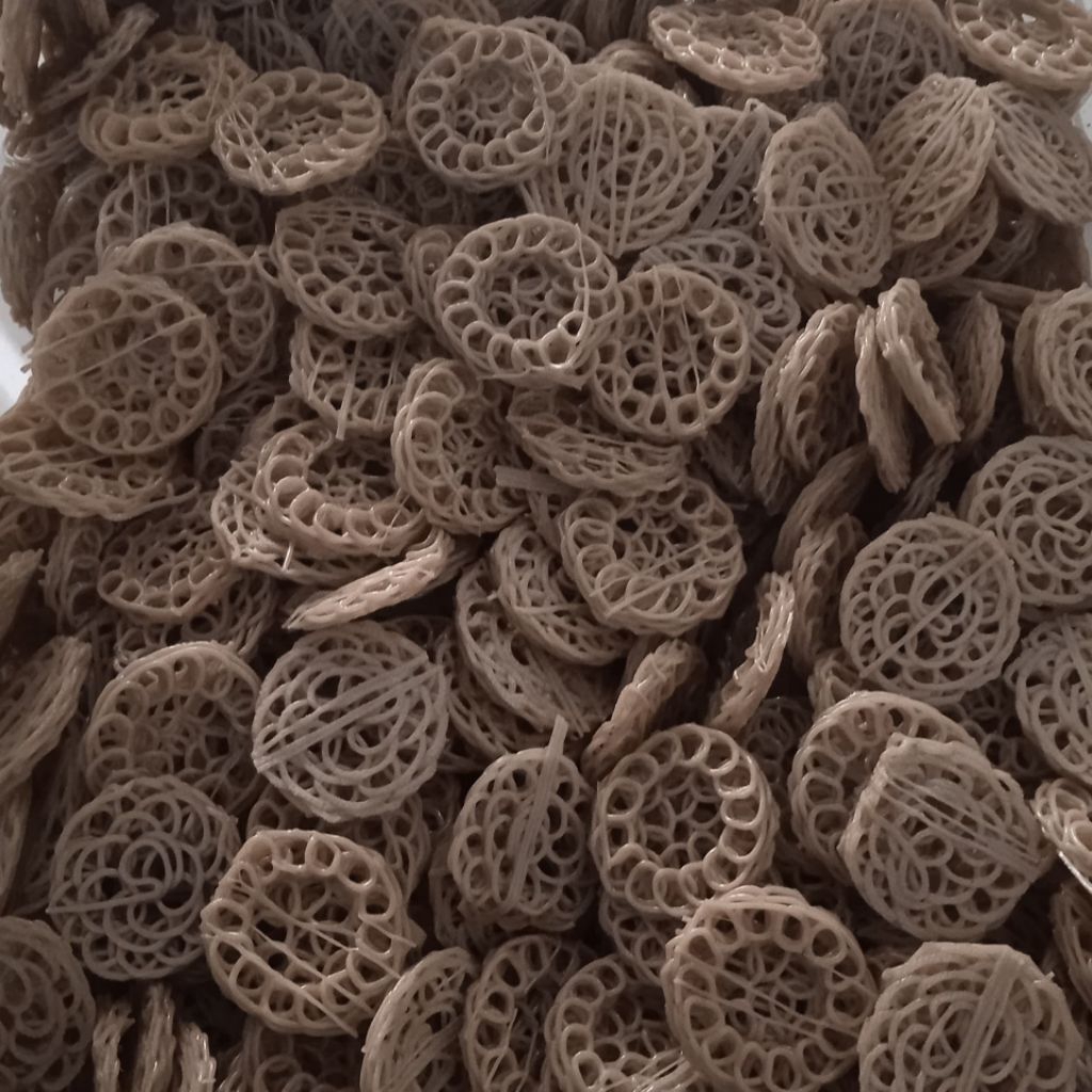 

KERUPUK BABANGI MENTAH