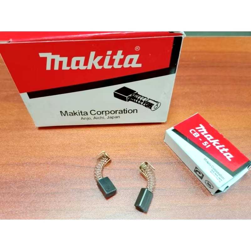 CARBON BRUSH MAKITA CB 51 CB 100 / SEPUL / SPUL / BOSTEL MAKITA