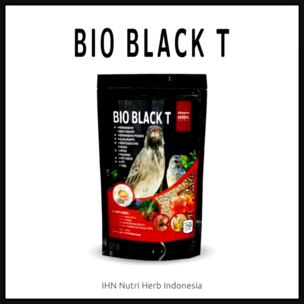 FULL GACOR / FULL VITAMIN / SANGER MOZAMBIK BLACKTHROAT / PAKAN BURUNG IMPORT / BIO BLACK T